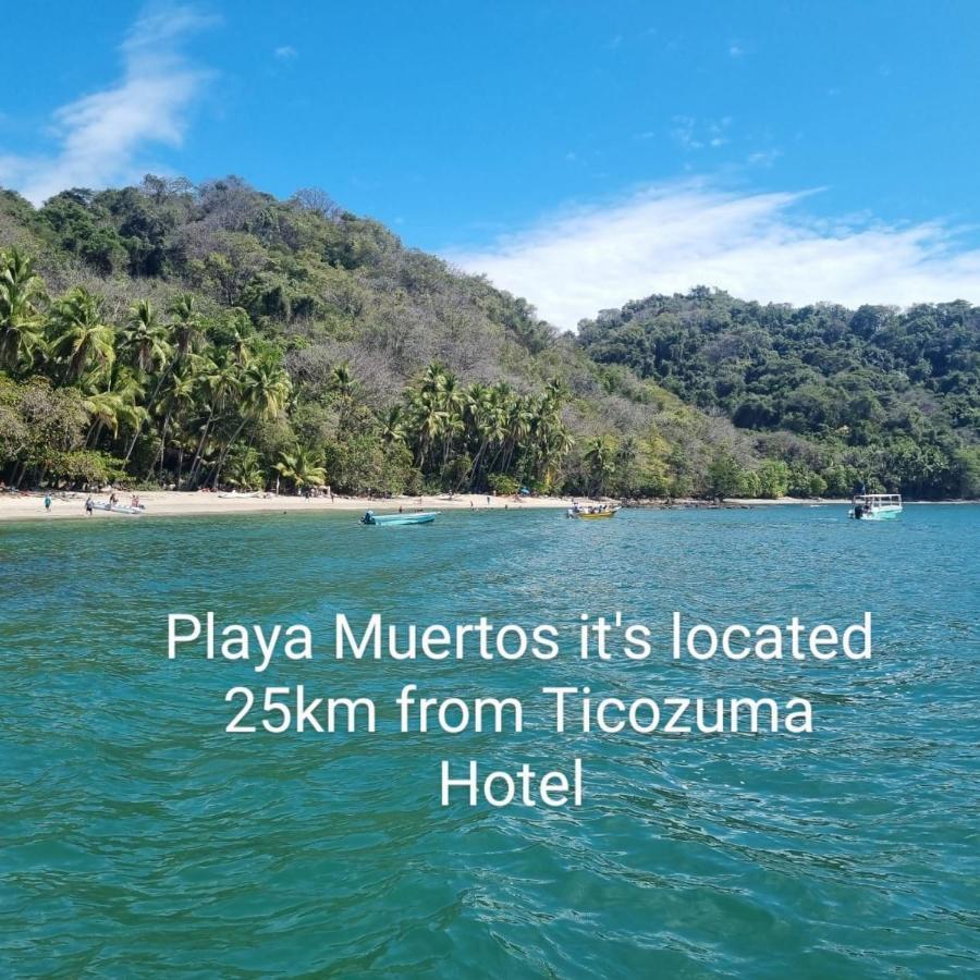 Hotel Ticozuma Montezuma Exterior foto