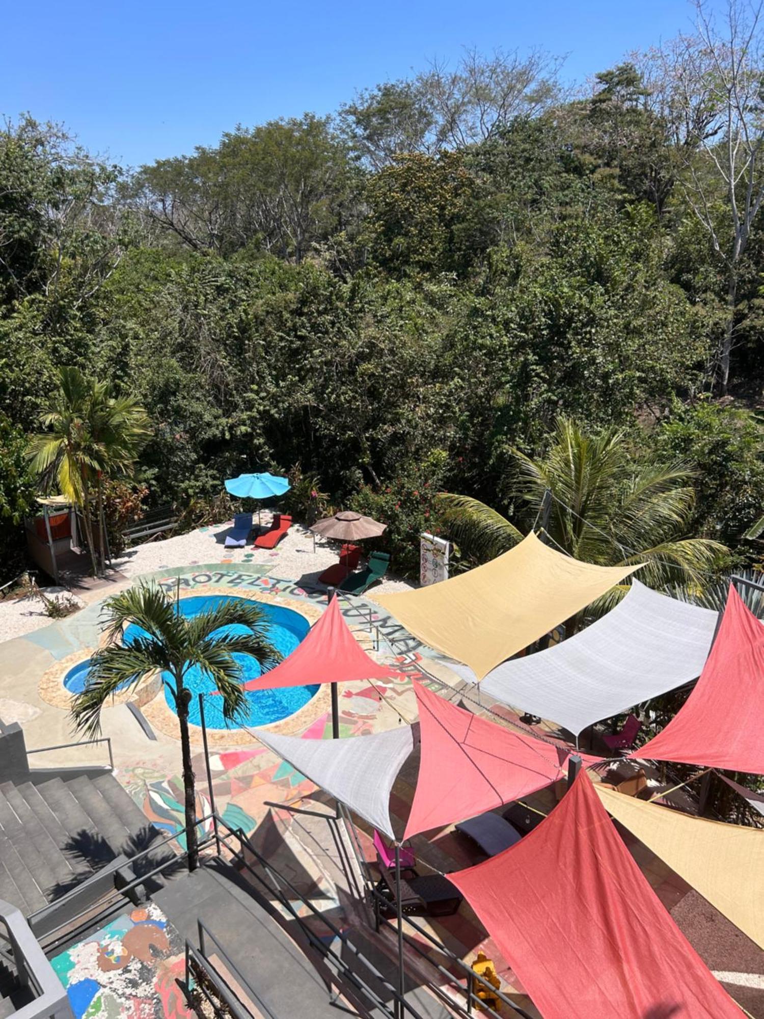 Hotel Ticozuma Montezuma Exterior foto