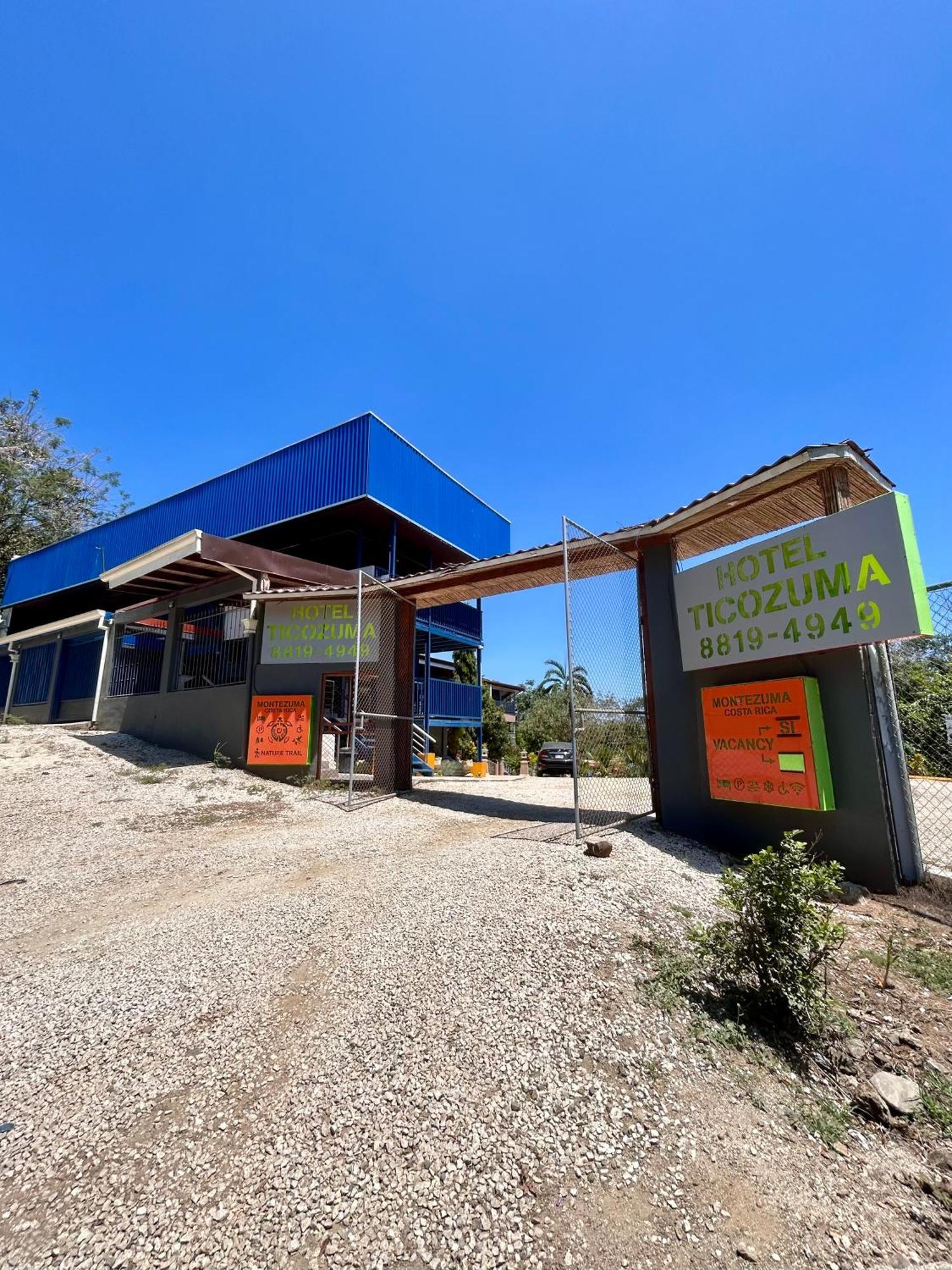 Hotel Ticozuma Montezuma Exterior foto